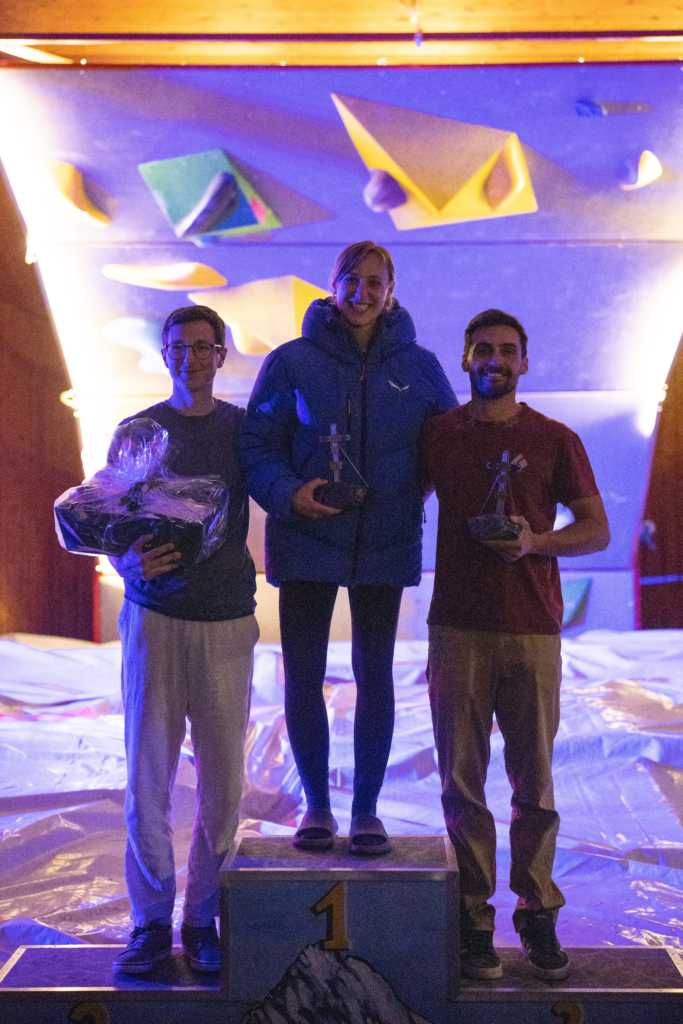 Bouldercup Masters Sieger 2026